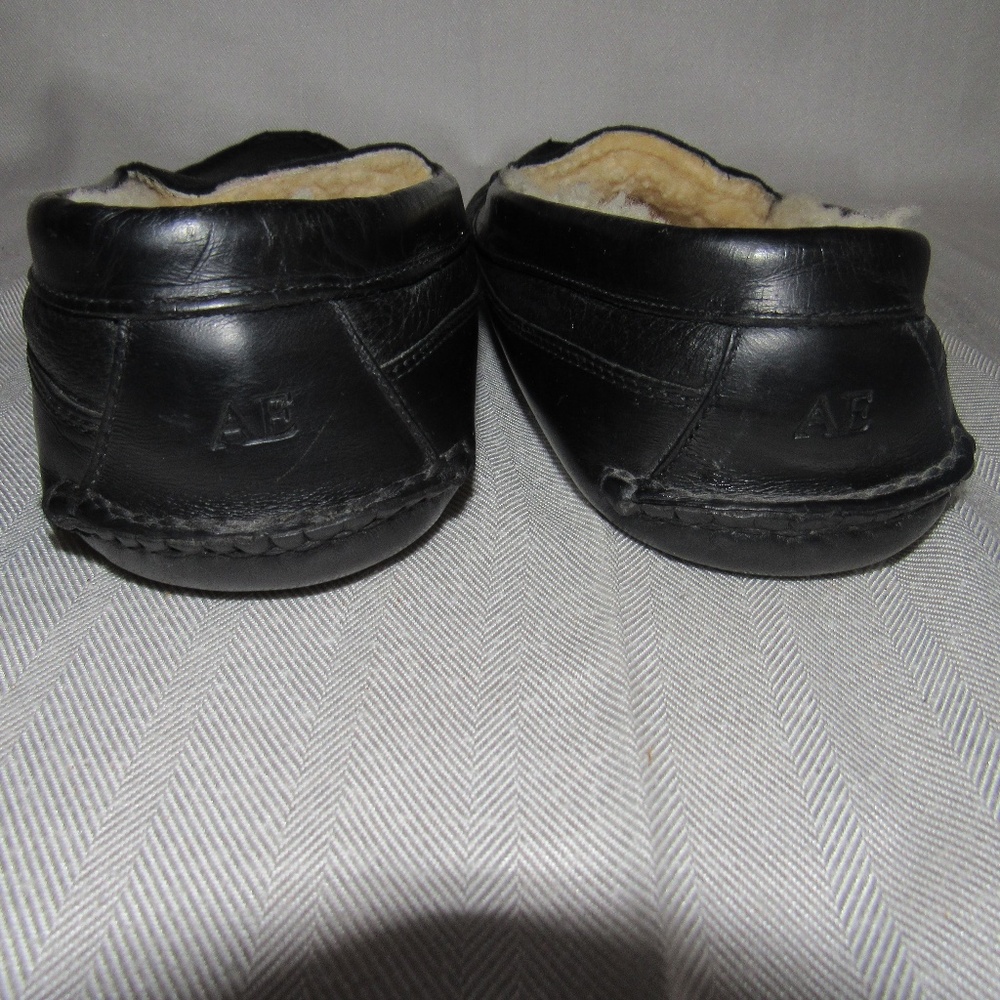 Alan Edmonds men's lined slippers - Picture 4 of 6